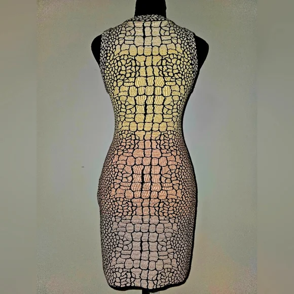 Missoni Multicolor Print Casual Dress Size 6 - Picture 3 of 3